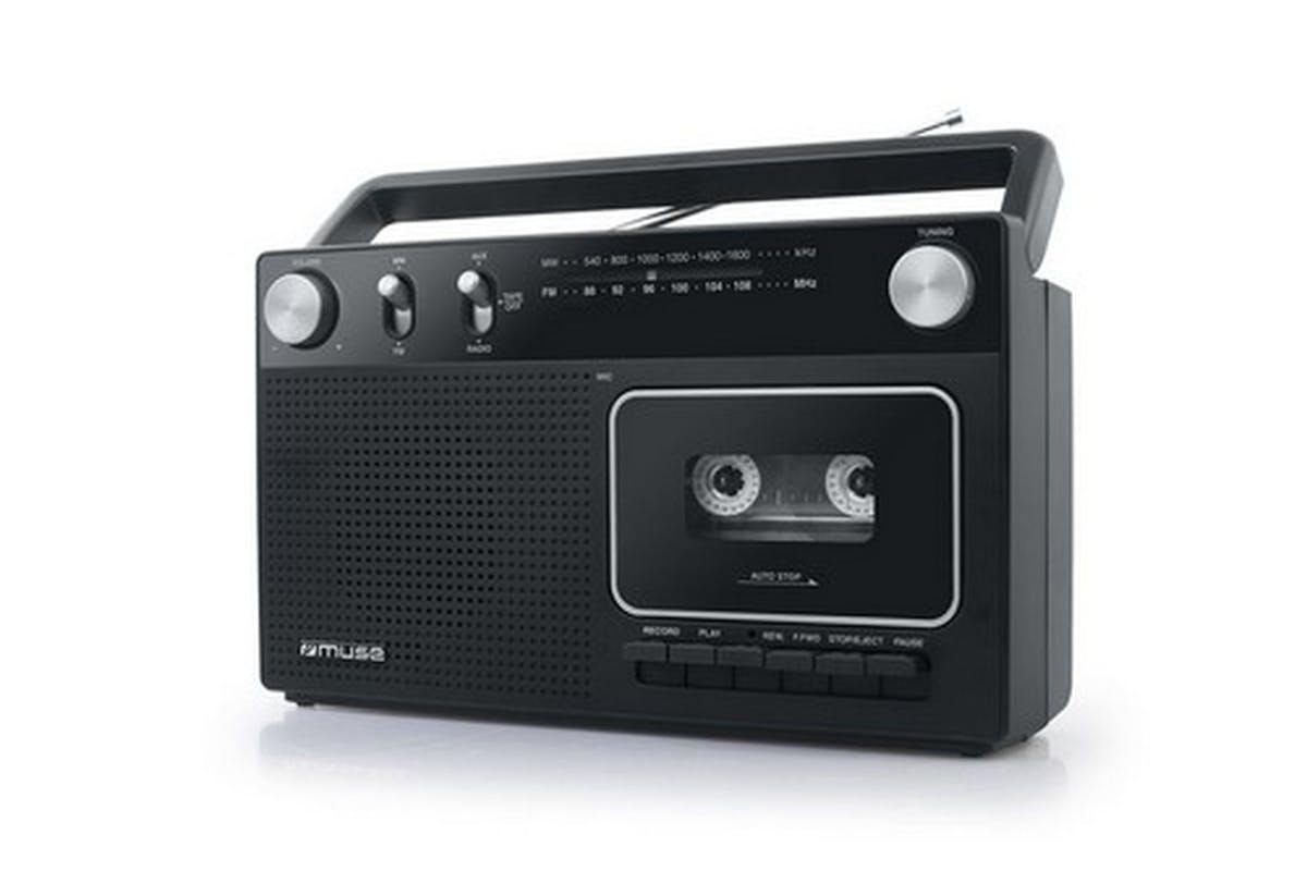 Muse Portable Radio Cassette Recorder | M-152RC-2
