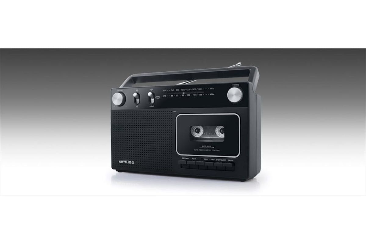 Muse Portable Radio Cassette Recorder | M-152RC-3