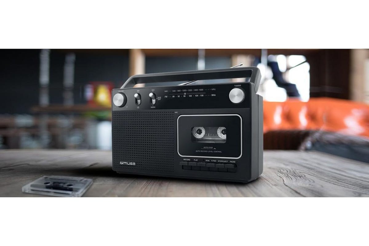 Muse Portable Radio Cassette Recorder | M-152RC-5