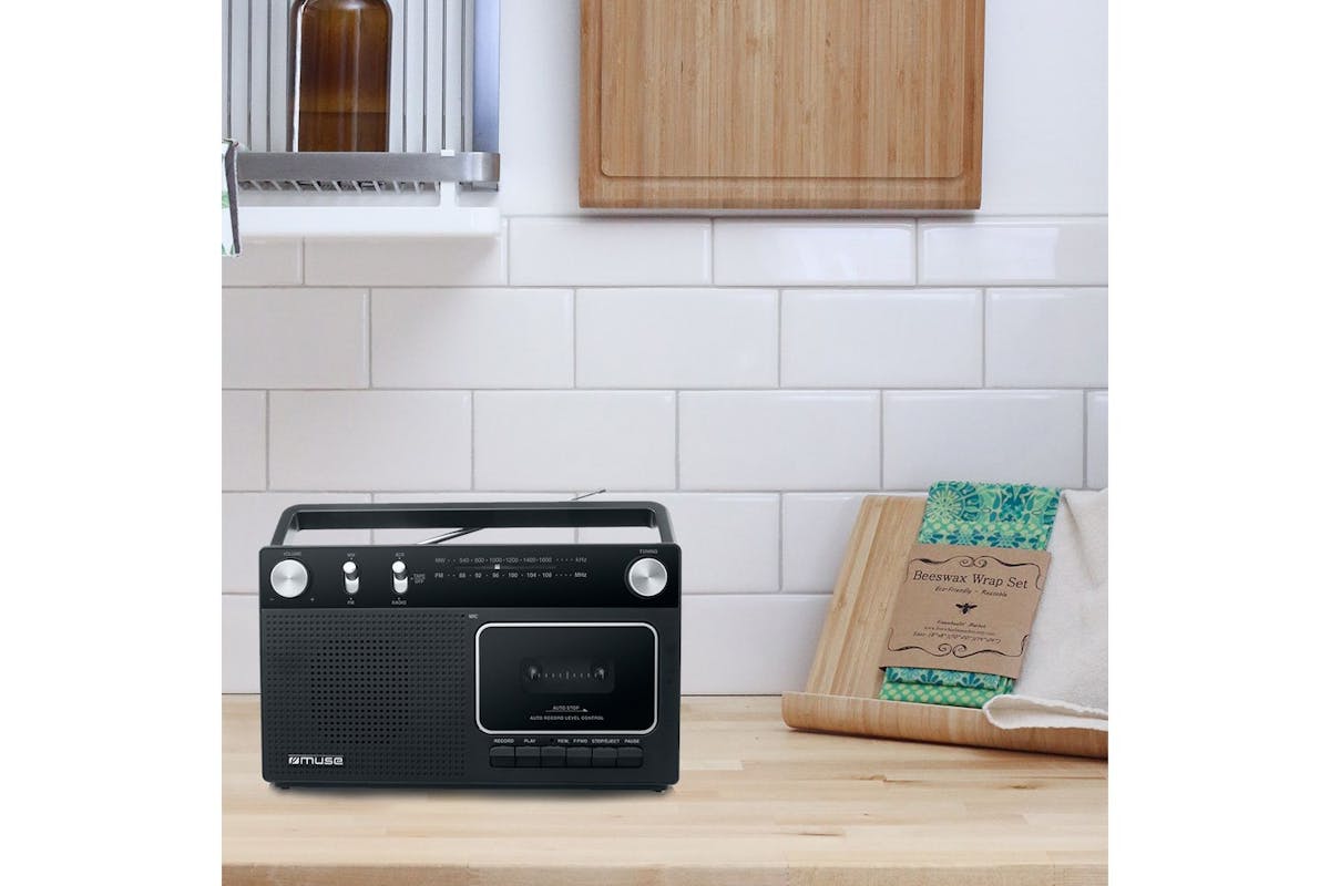Muse Portable Radio Cassette Recorder | M-152RC-6