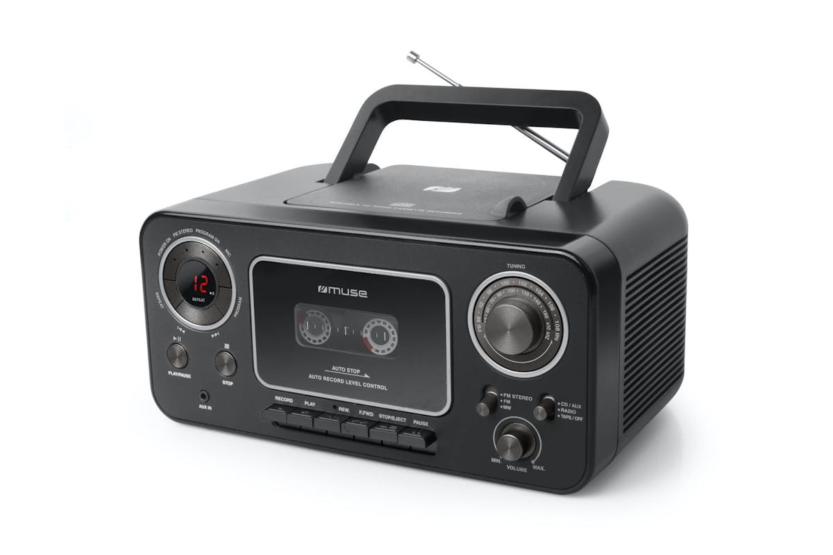 Muse | Stereo Radio CD Cassette | M-182RDC-2