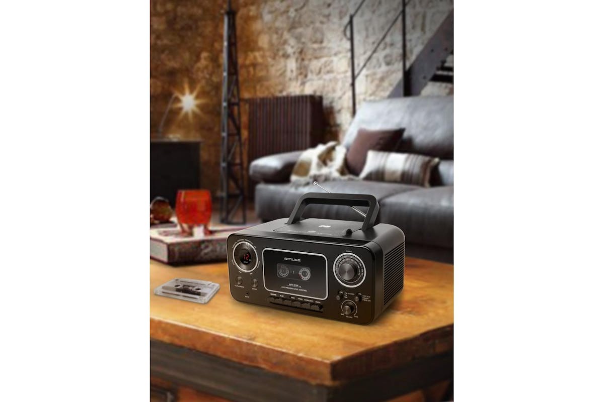 Muse | Stereo Radio CD Cassette | M-182RDC-3