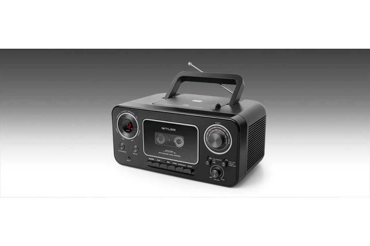 Muse | Stereo Radio CD Cassette | M-182RDC-7