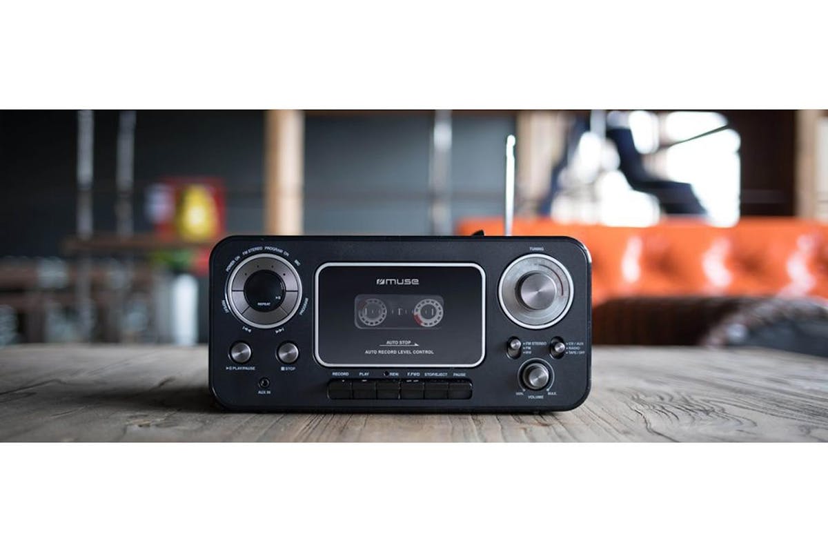 Muse | Stereo Radio CD Cassette | M-182RDC-8