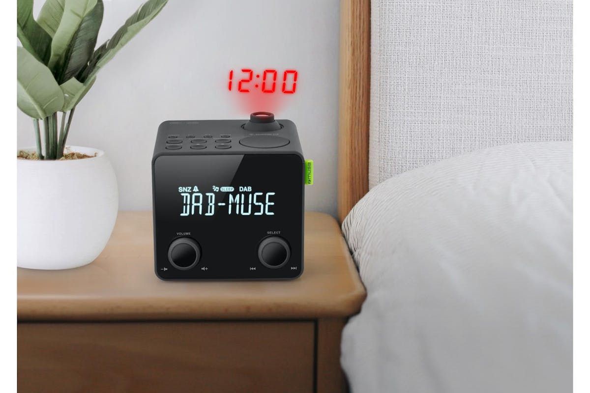 Muse | Muse Projection Clock Radio | M-189CDB-2