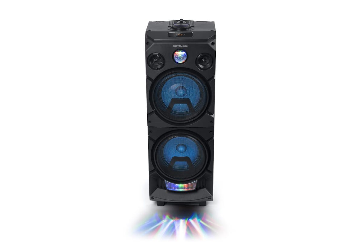 Muse | Party Box Bluetooth Speaker | Wooden Cabinet | M-1935DJ-2