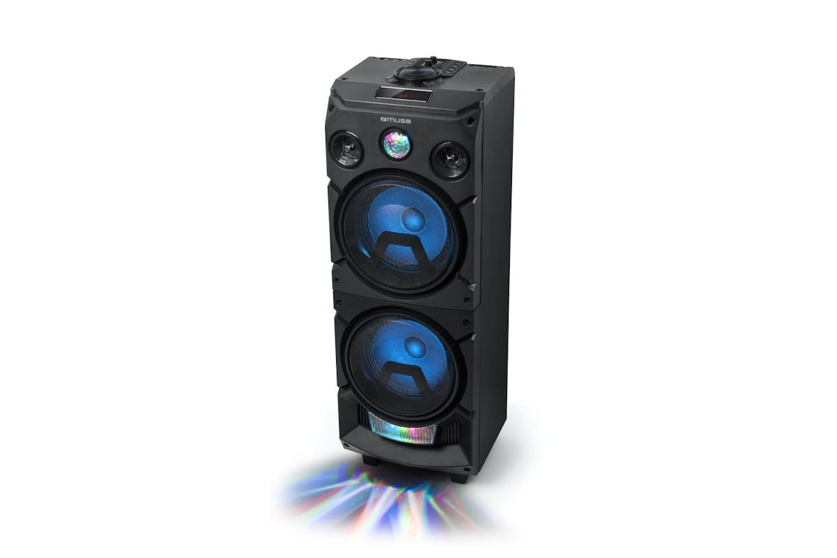 Muse | Party Box Bluetooth Speaker | Wooden Cabinet | M-1935DJ-3