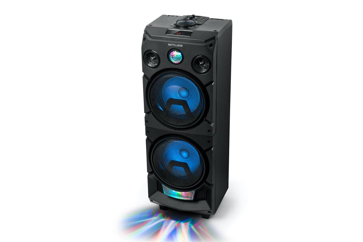 Muse | Party Box Bluetooth Speaker | Wooden Cabinet | M-1935DJ-6