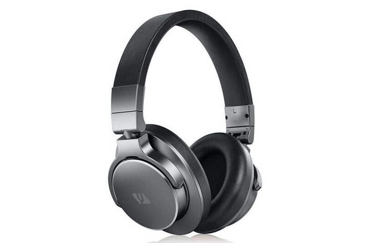 Muse Portable Or Wired Tv Headphones | Over Ear | With 6m Cable | In Black