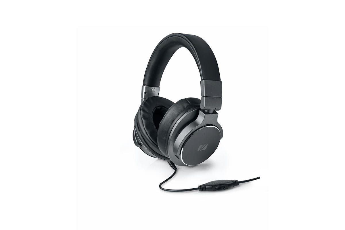 Muse Portable Or Wired Tv Headphones | Over Ear | With 6m Cable | In Black-2
