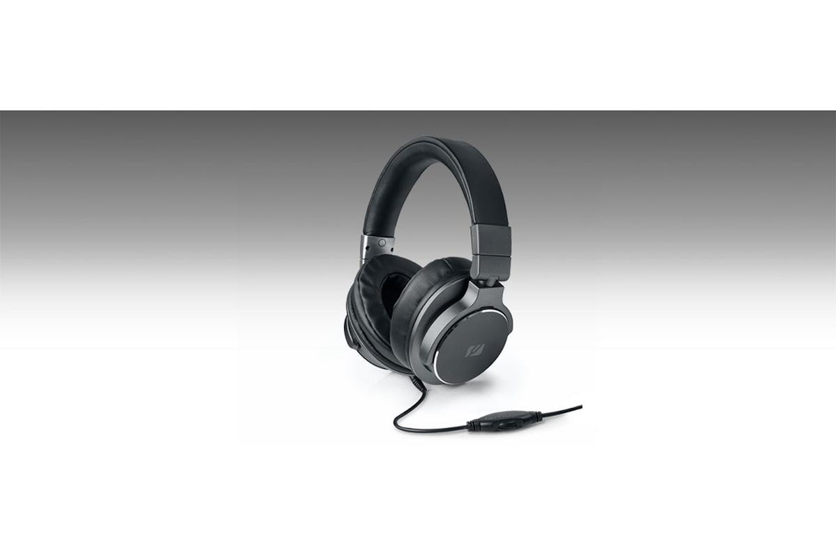 Muse Portable Or Wired Tv Headphones | Over Ear | With 6m Cable | In Black-4