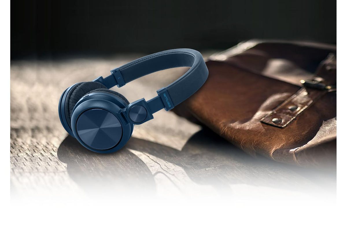 Muse | Wireless Bt Stereo Headphones | M-276BTB-2