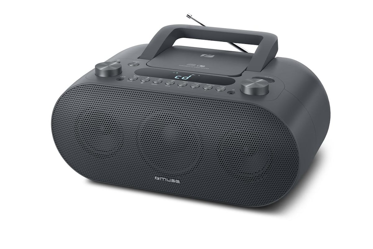 Muse | Portable Radio CDmp3 Player | M-35BT-2
