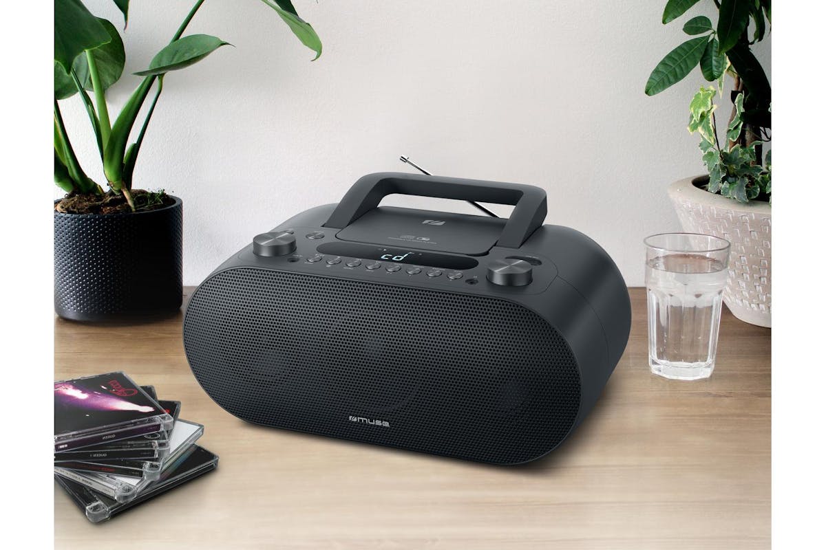 Muse | Portable Radio CDmp3 Player | M-35BT-3