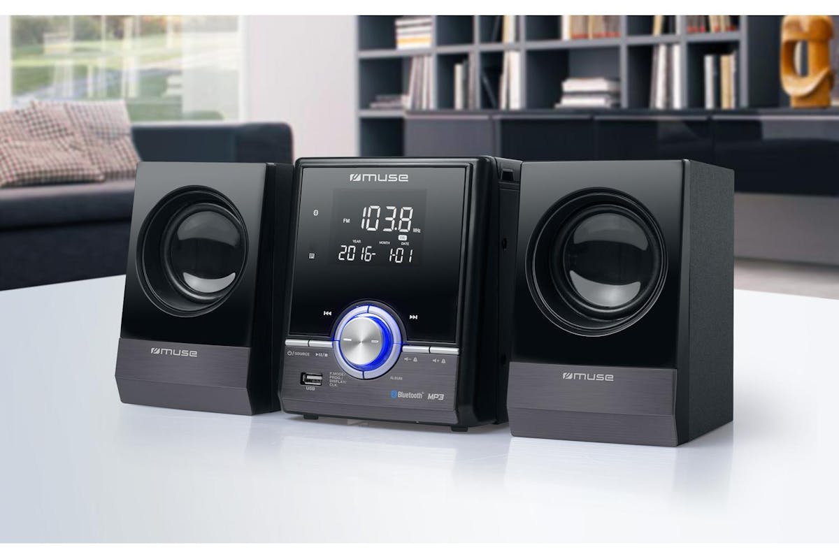 Muse | Radio | Compact | M-38BT-2