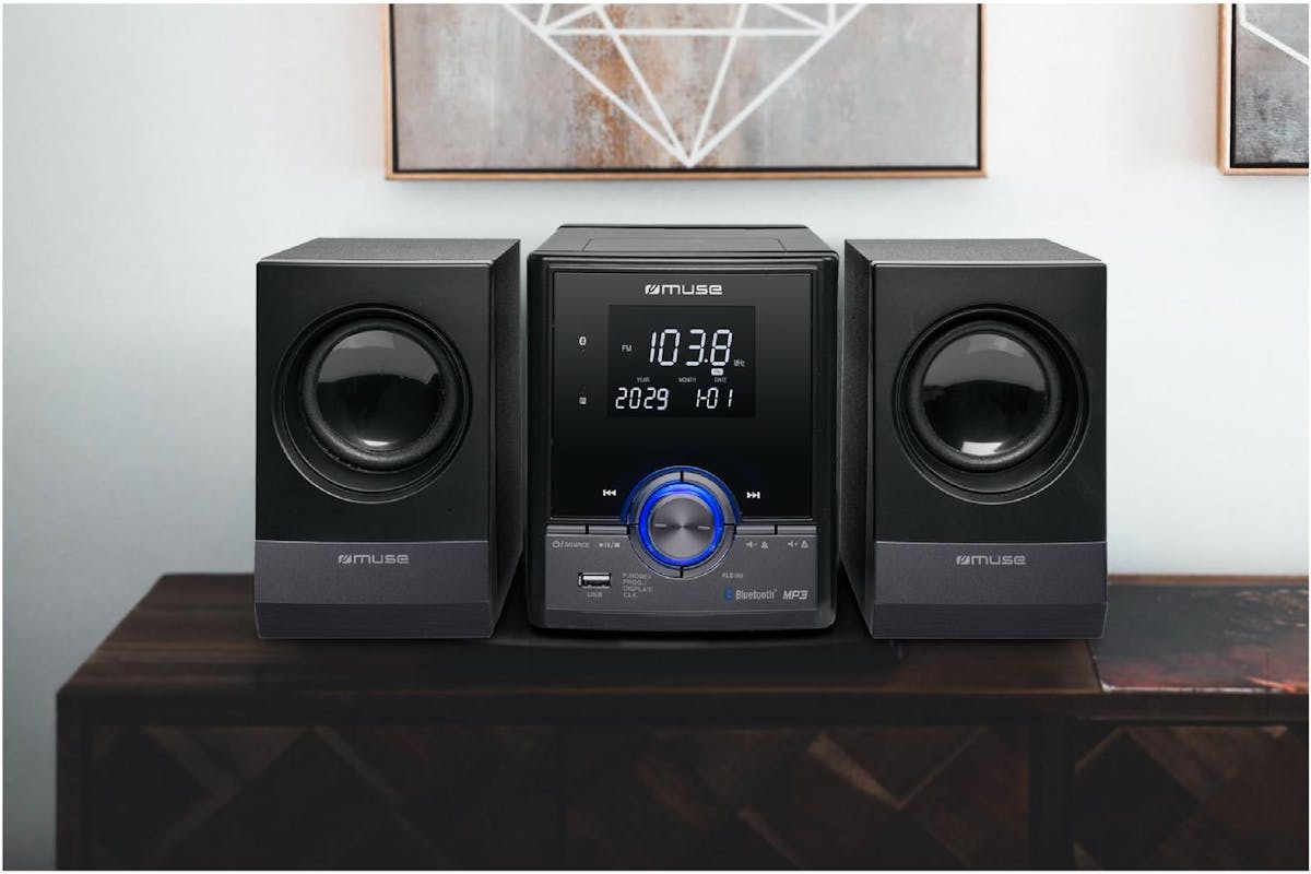Muse | Radio | Compact | M-38BT-4
