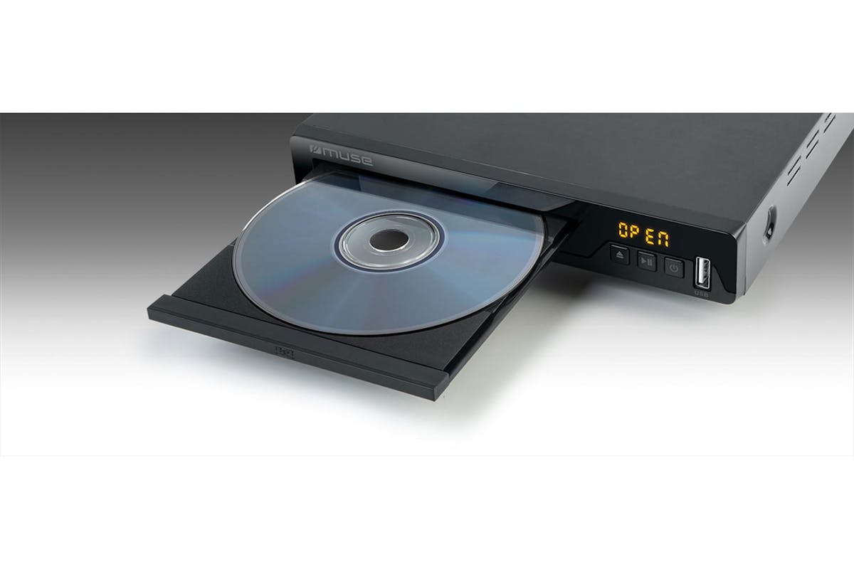 Muse | Usb Dvd Player | Full Hd Usb | Compact Size | M-55DV-USB-3