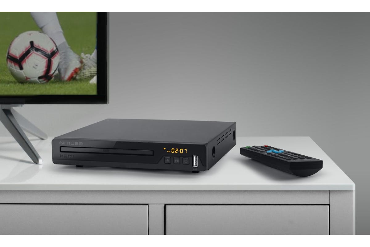 Muse | Usb Dvd Player | Full Hd Usb | Compact Size | M-55DV-USB-4
