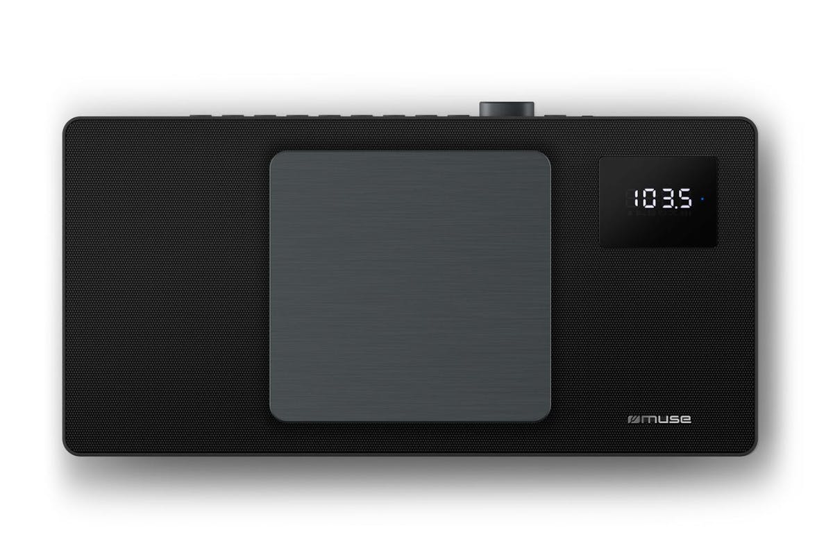 Muse | Muse CD Bt Micro System | Bluetooth Audio Player | Compact Size | M-60BT