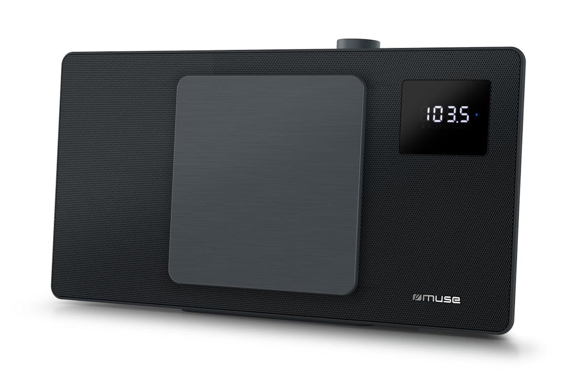 Muse | Muse CD Bt Micro System | Bluetooth Audio Player | Compact Size | M-60BT-5