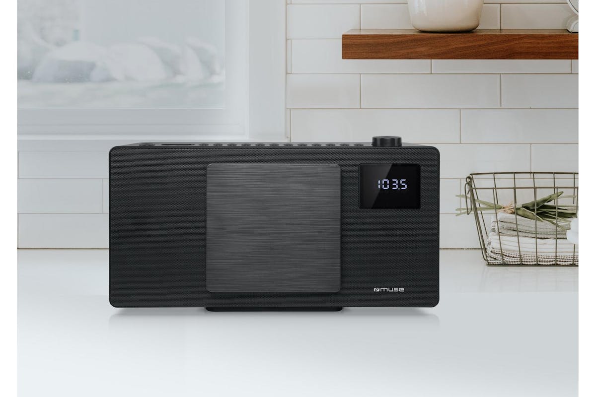 Muse | Muse CD Bt Micro System | Bluetooth Audio Player | Compact Size | M-60BT-7
