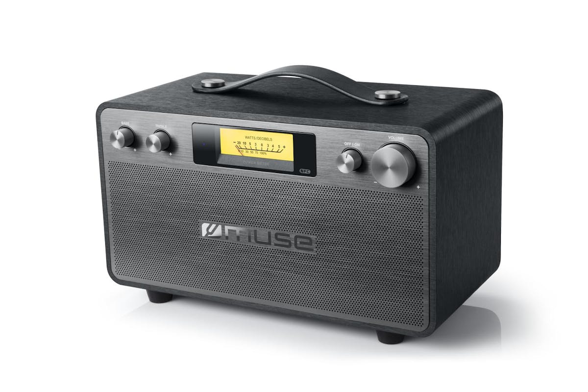 Muse | Retro Bluetooth Speaker | M-670BT-2
