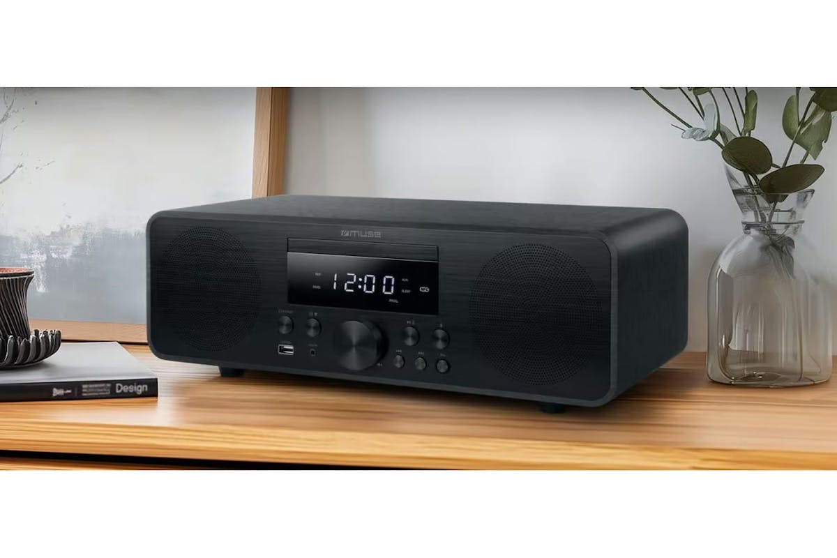 Muse Bluetooth Micro System with FM Radio | M-880FBC-3