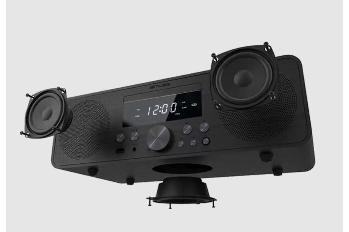 Muse Bluetooth Micro System with FM Radio | M-880FBC-5