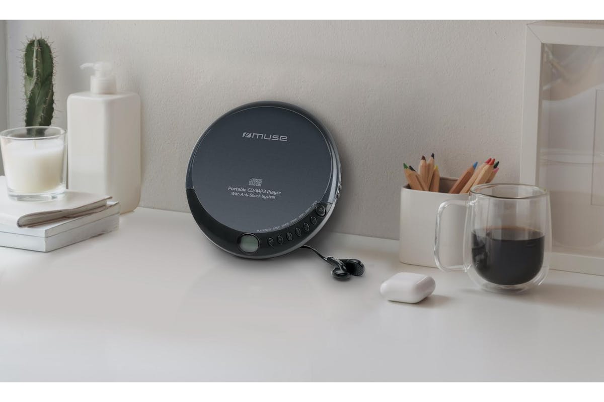 Muse | Portable CD Player | M-900DM-2
