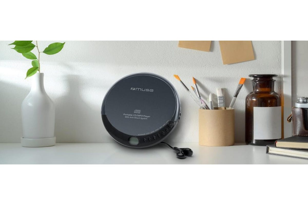 Muse | Portable CD Player | M-900DM-4