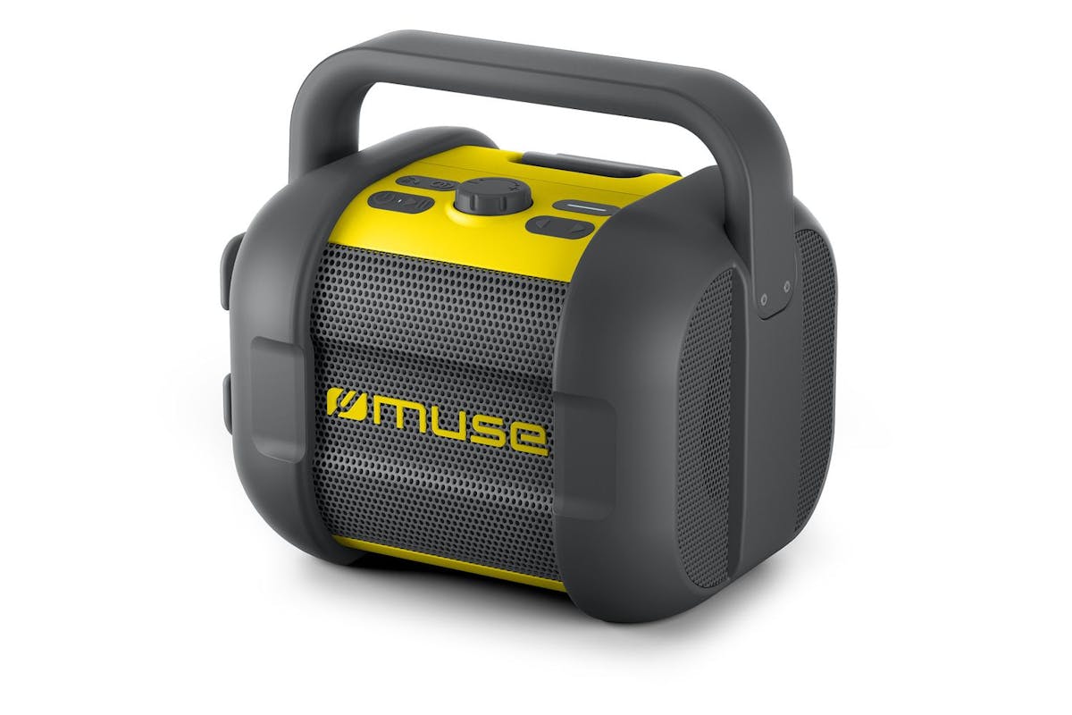 Muse Jobsite Radio with Bluetooth | M-968BTY