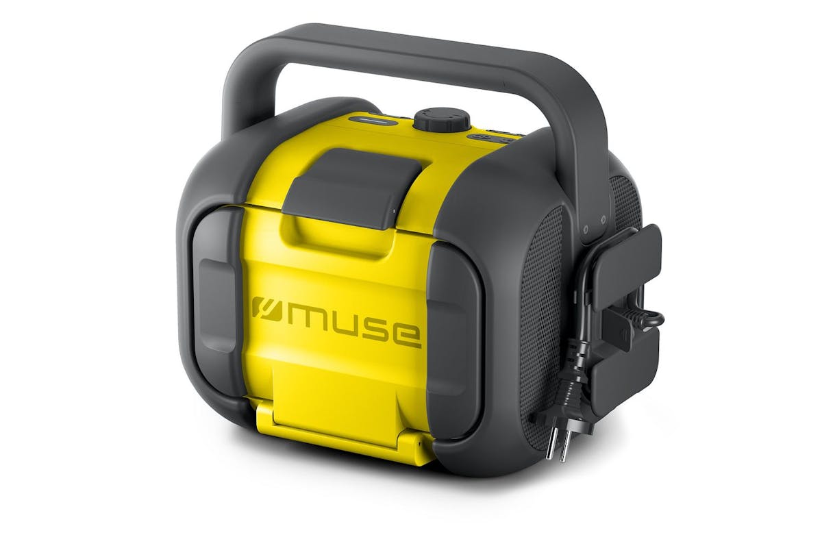 Muse Jobsite Radio with Bluetooth | M-968BTY-2
