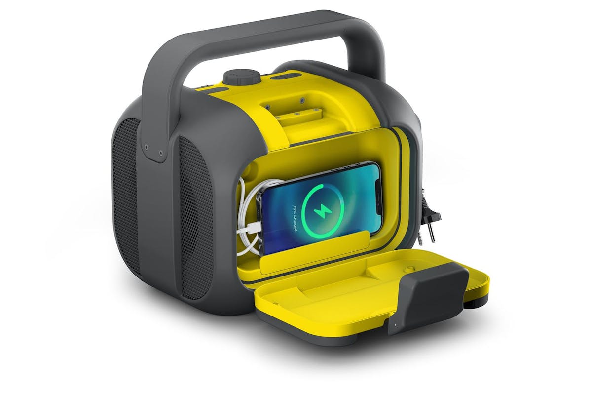 Muse Jobsite Radio with Bluetooth | M-968BTY-3