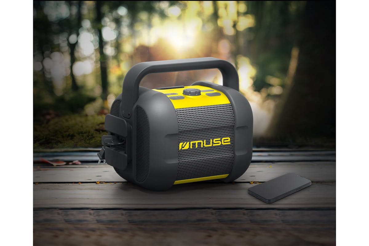 Muse Jobsite Radio with Bluetooth | M-968BTY-4