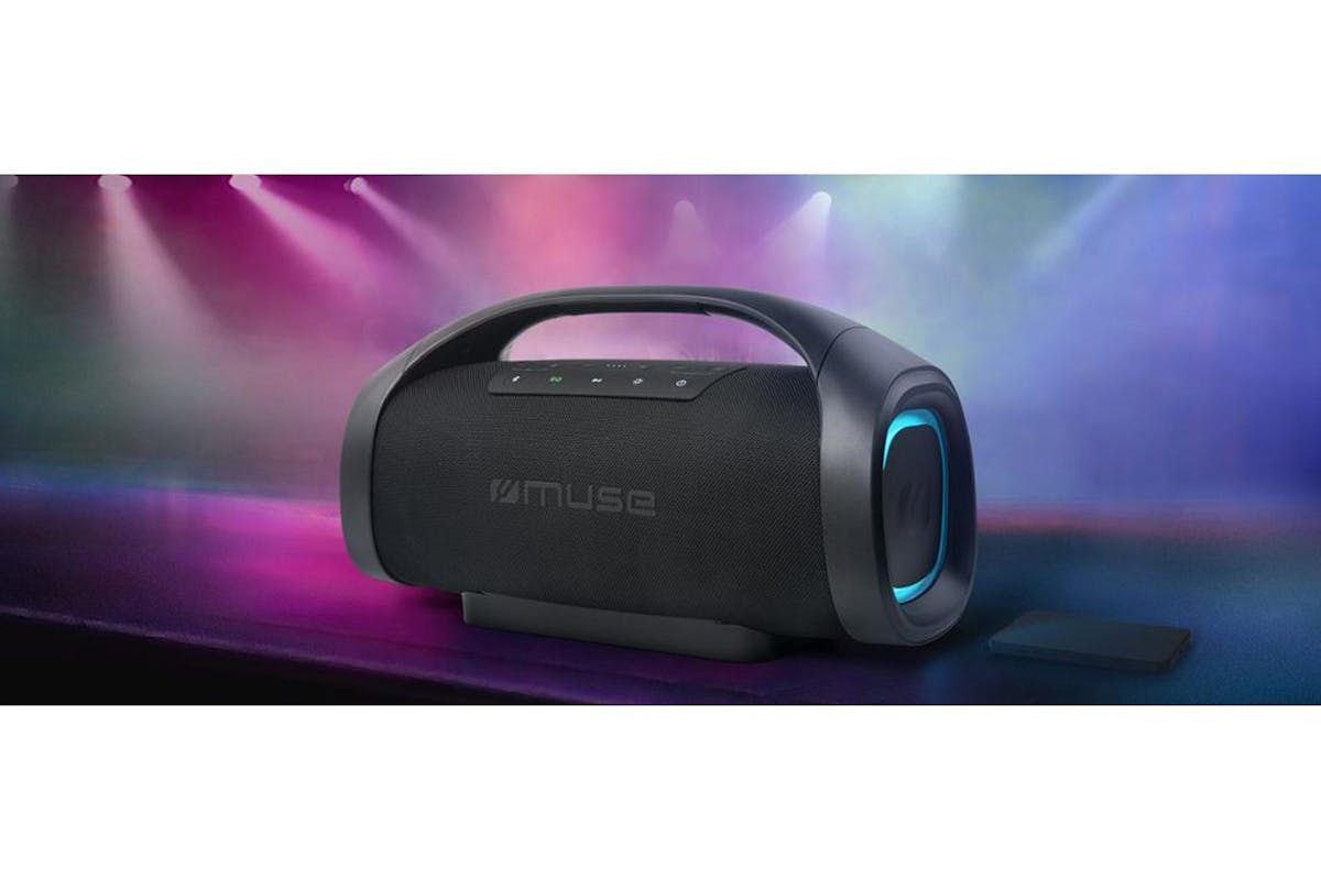 Muse | Bluetooth Speaker | Waterproof Design | Large Size | M-980BT-2