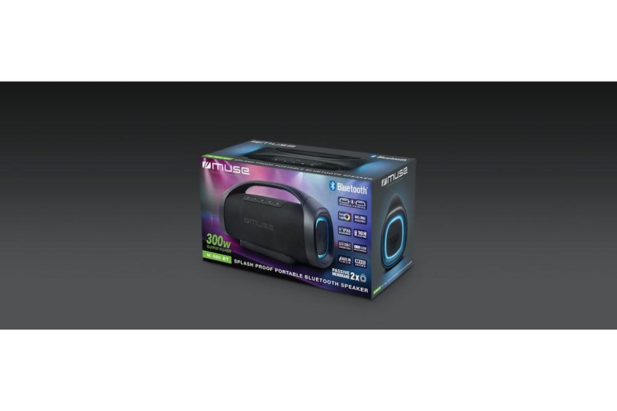 Muse | Bluetooth Speaker | Waterproof Design | Large Size | M-980BT-6