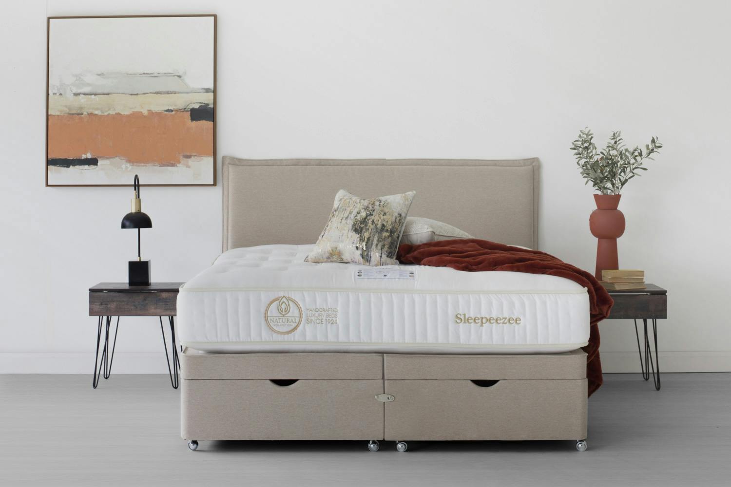 Sleepeezee | Monarch Mattress | Double | 4ft6-2