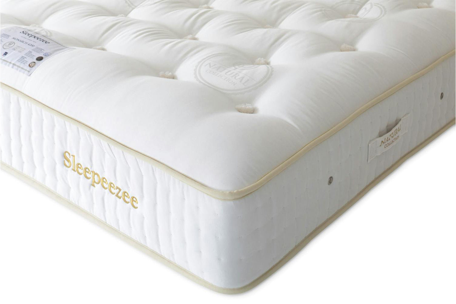 Sleepeezee | Monarch Mattress | Double | 4ft6-4