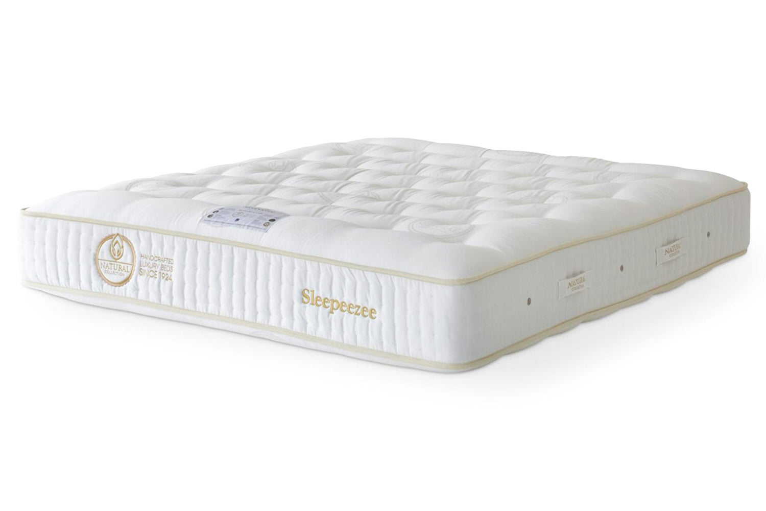 Sleepeezee | Monarch Mattress | Super King Zip & Link | 6ft-3