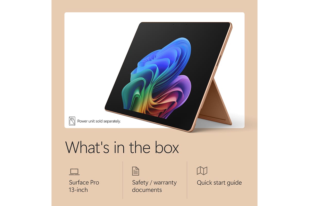 Microsoft Surface Pro 13" Snapdragon X2 Plus (10 Core) Copilot+ PC | 16GB | 512GB | Qualcomm Adreno | Dune-19