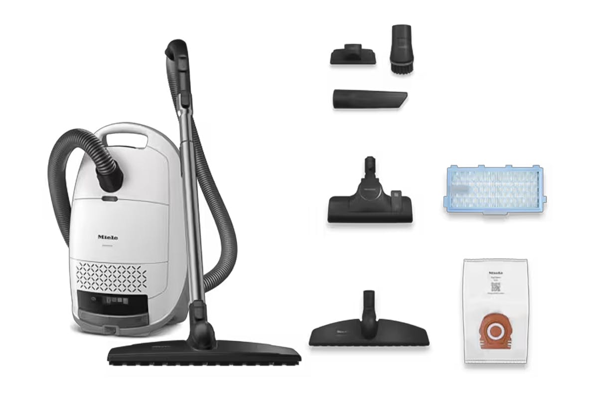 Miele Guard M1 Parquet XL Bagged Cylinder Vacuum Cleaner | M1PARQUETXL-3