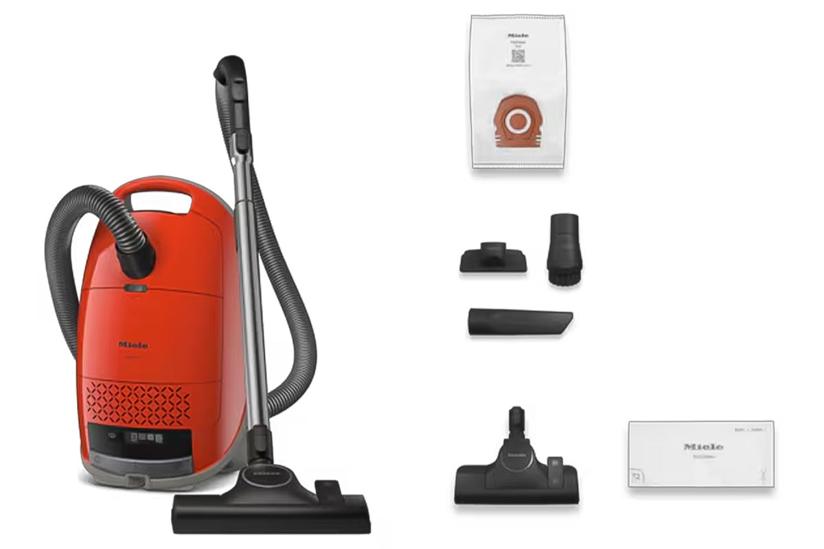 Miele Guard M1 Bagged Cylinder Vacuum Cleaner | M1RED-3