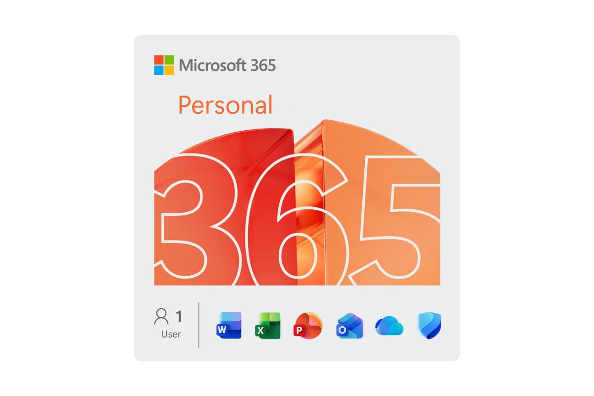 Microsoft 365 Personal | 12 -Month Subscription, for 1 person