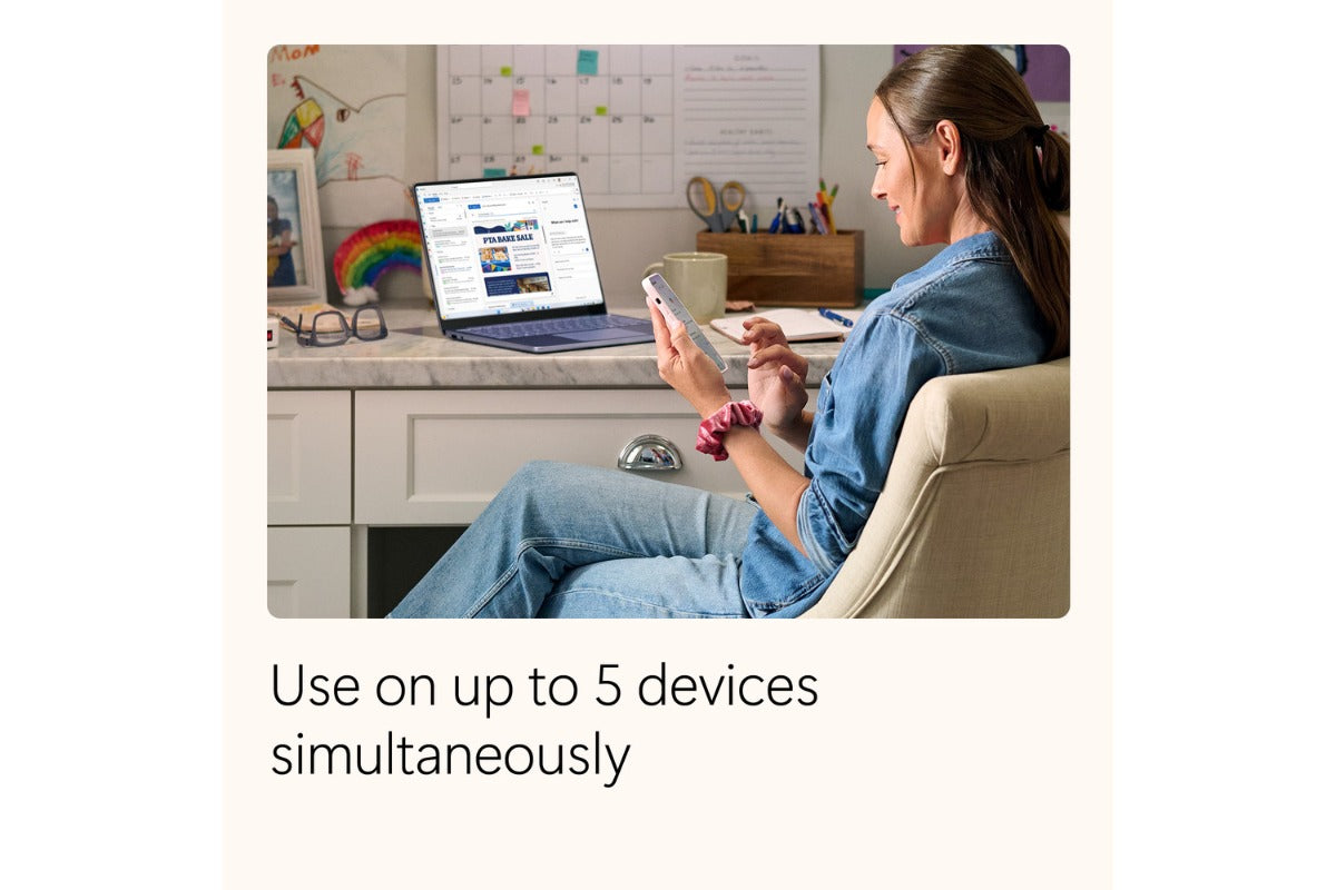 Microsoft 365 Personal | 12 -Month Subscription, for 1 person-2