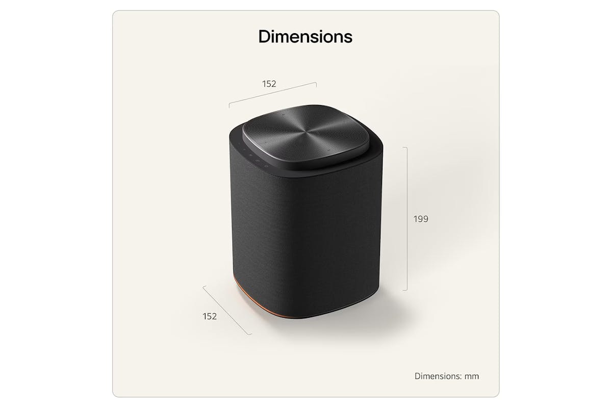 LG Sound Suite M5 1.1.1 ch Wireless Speaker with Dolby Atmos | M5.AGBRLLK-11