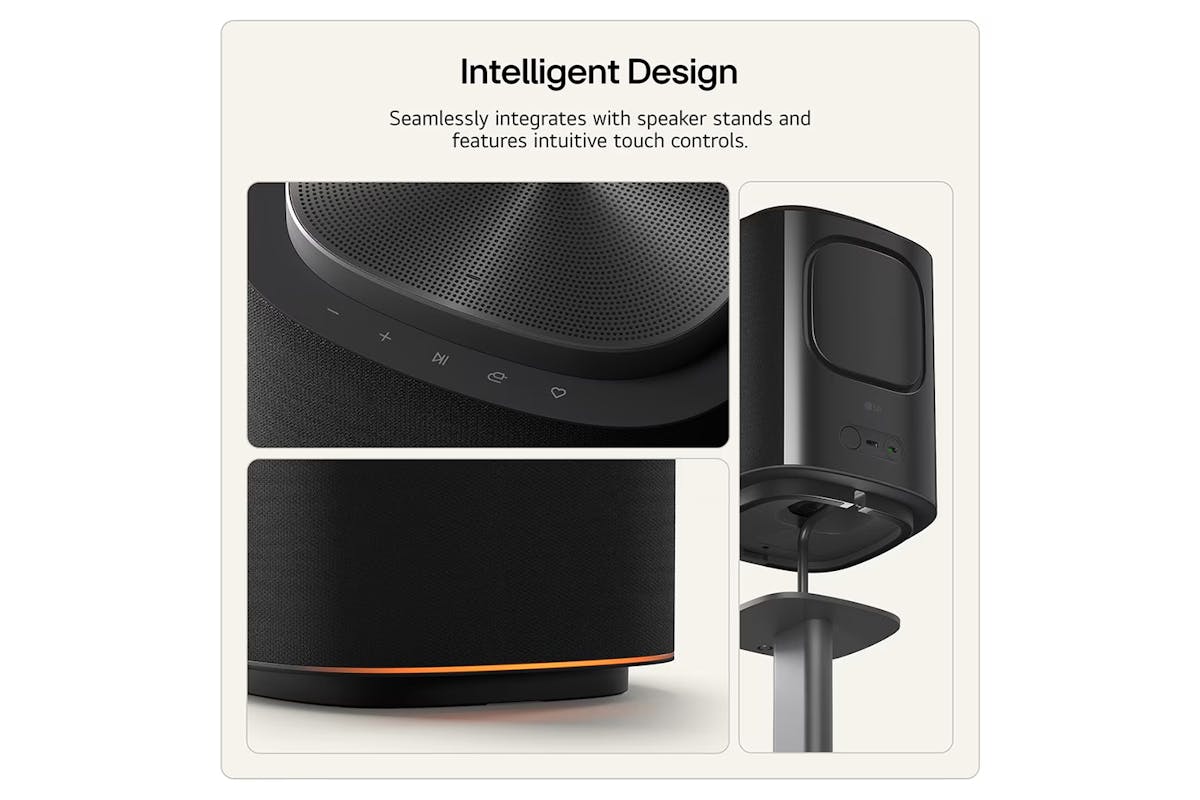 LG Sound Suite M5 1.1.1 ch Wireless Speaker with Dolby Atmos | M5.AGBRLLK-2