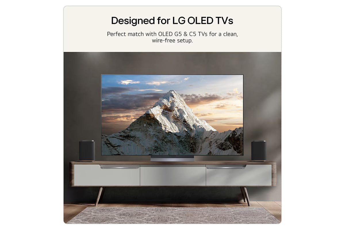 LG Sound Suite M5 1.1.1 ch Wireless Speaker with Dolby Atmos | M5.AGBRLLK-3