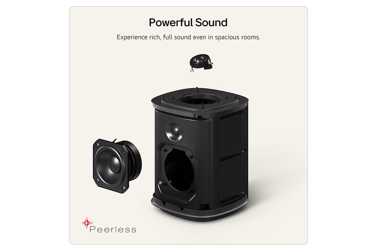 LG Sound Suite M5 1.1.1 ch Wireless Speaker with Dolby Atmos | M5.AGBRLLK-5