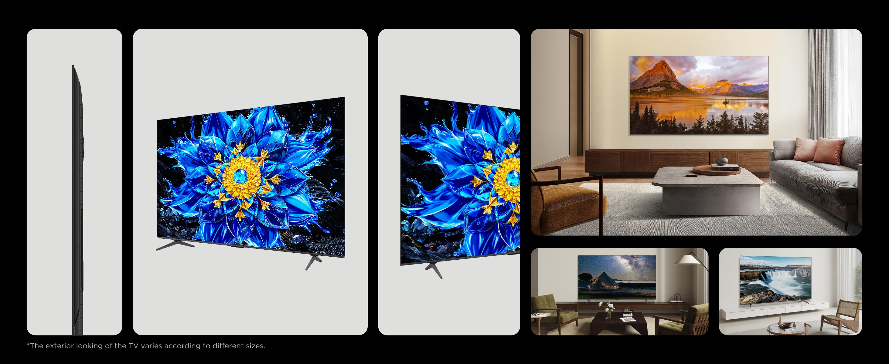 TCL P8L 55" QD-Mini LED Dimming TV (2026) | 55P8L-32