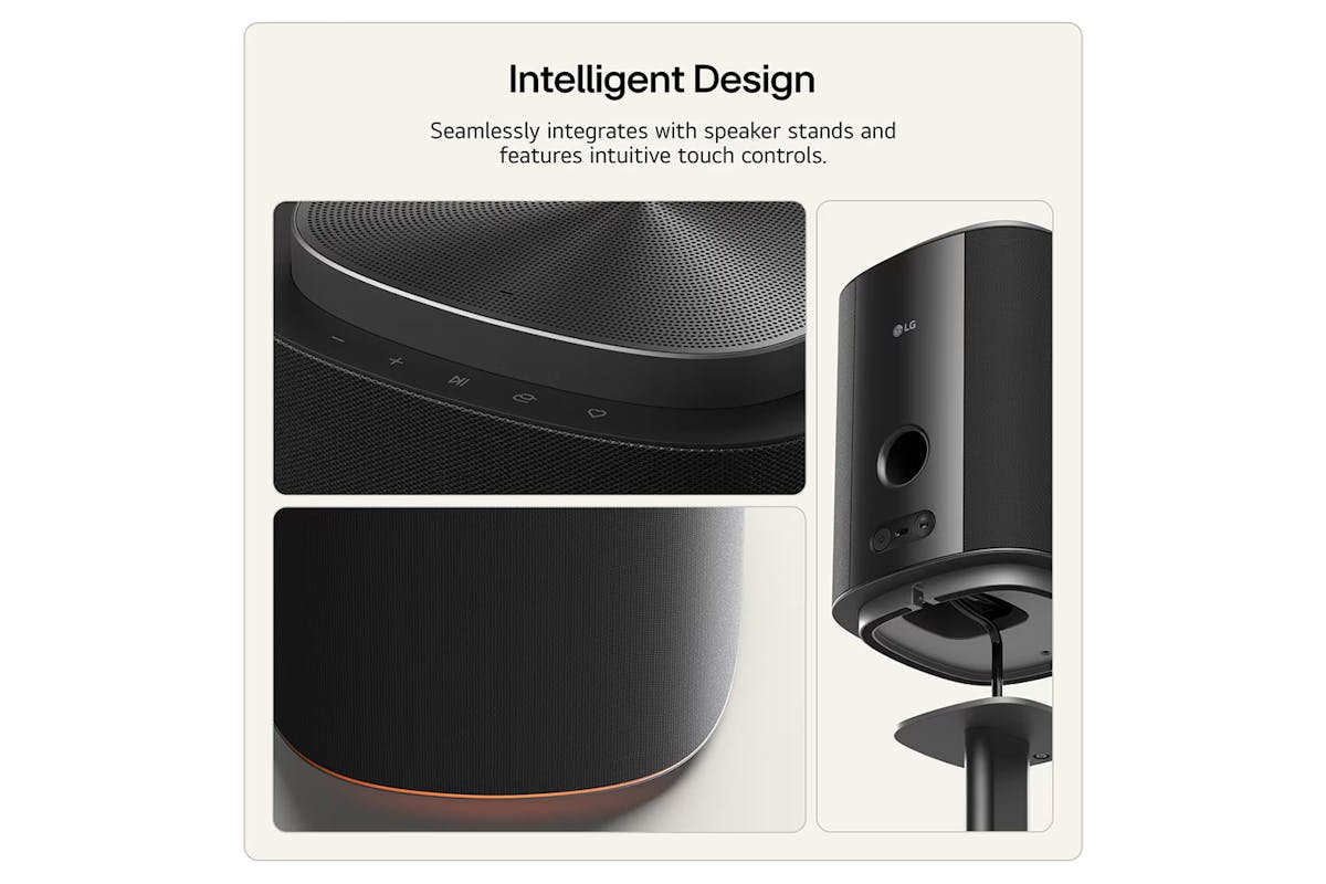 LG Sound Suite M7 2.1.1 ch Wireless Speaker with Dolby Atmos | M7.AGBRLLK-2
